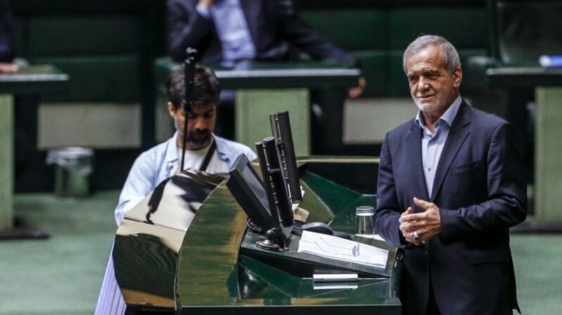 حضور رئیس جمهور در جلسه علنی مجلس