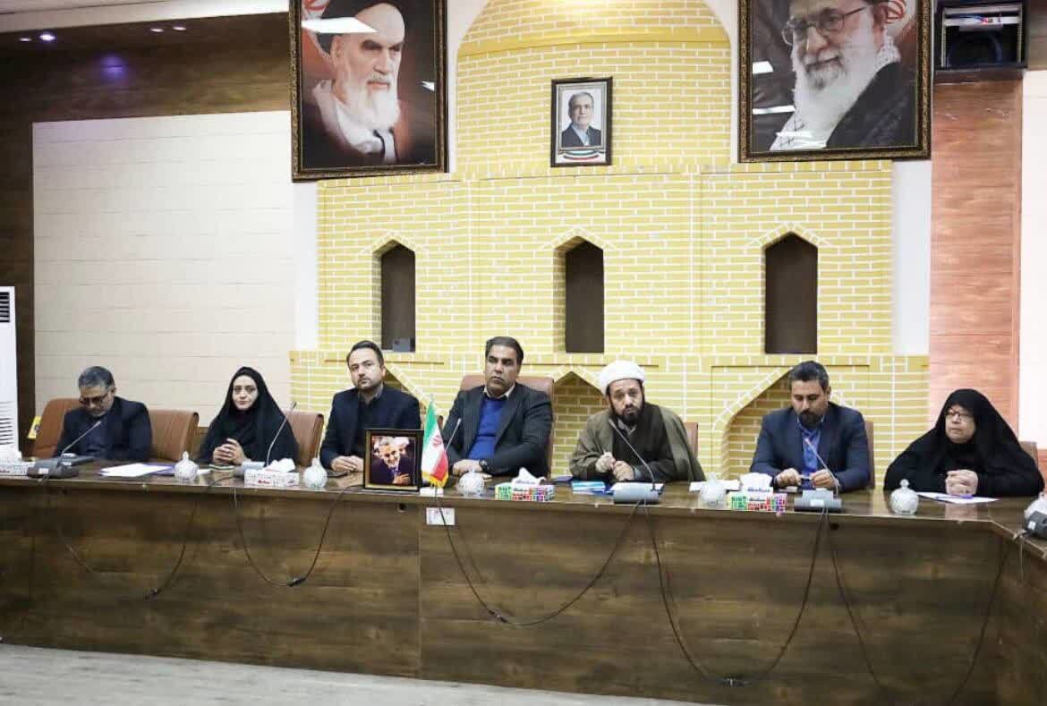 انتخاب اعضای هیئت اجرایی انتخابات شورای اسلامی کوهبنان