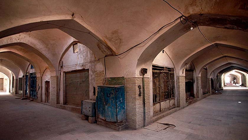 ساماندهی بازار قلعه محمود کرمان