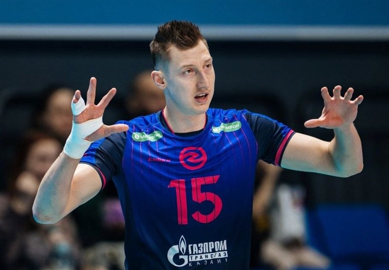 ستاره روسی در راه والیبال ایتالیا