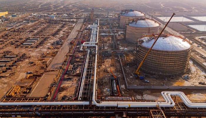 افتتاح دومین واحد بزرگ‌ترین مرکز فرآورش نفت کشور در منطقه غرب کارون