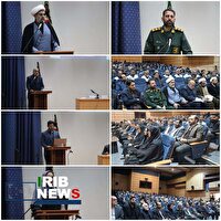 برگزاری مجمع سالیانه بسیج شهرستان بم