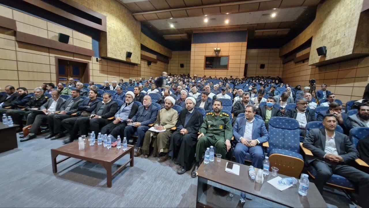 اجلاس مجمع سالانه بسیج شهرستان بم