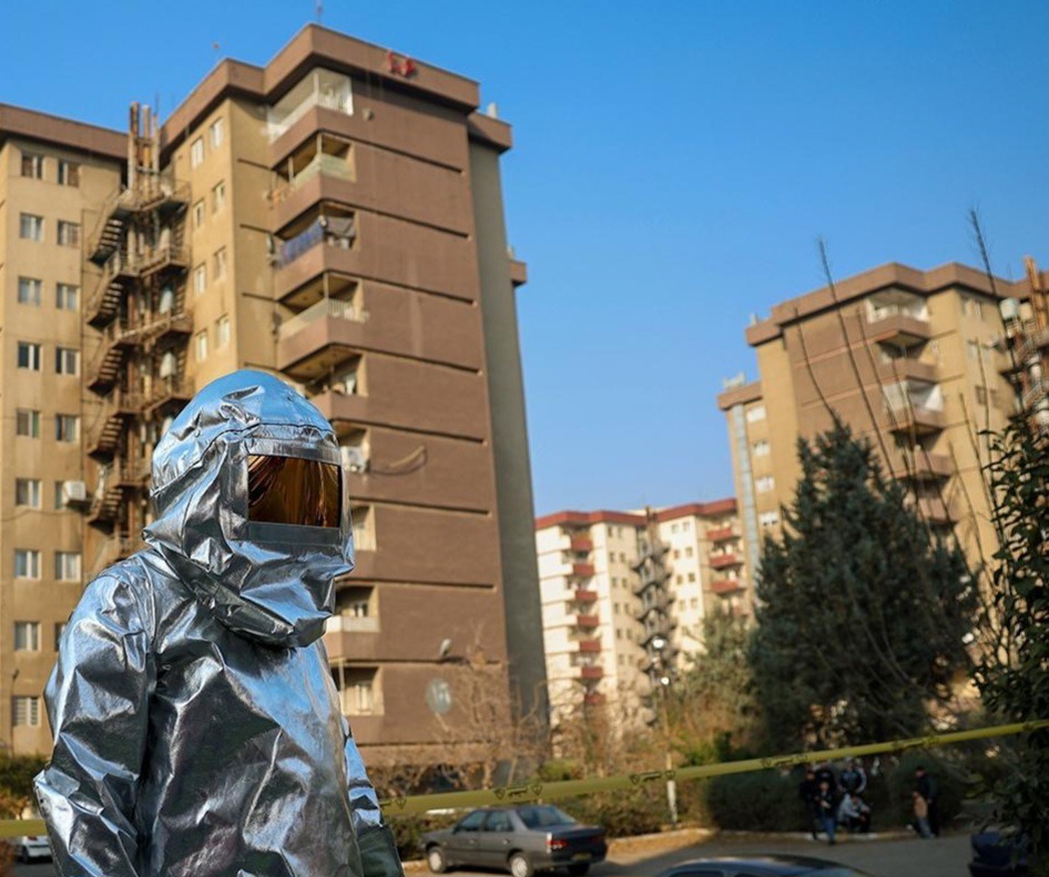 رزمایش تخصصی امداد و نجات پدافند هوایی ارتش برگزار شد