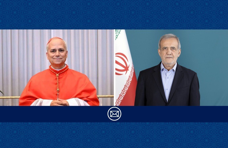 پیام تبریک رئیس جمهور به رهبر کاتولیک‌های جهان