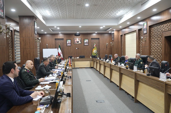 مقام ارشد نظامی ترکیه: امنیت ایران امنیت ترکیه است