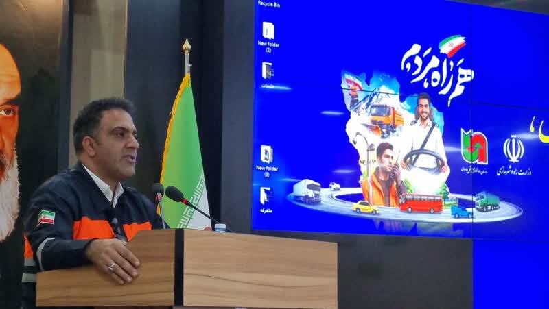 رانندگان و راهداران ستون‌های پنهان اقتصاد و ایمنی کشور هستند