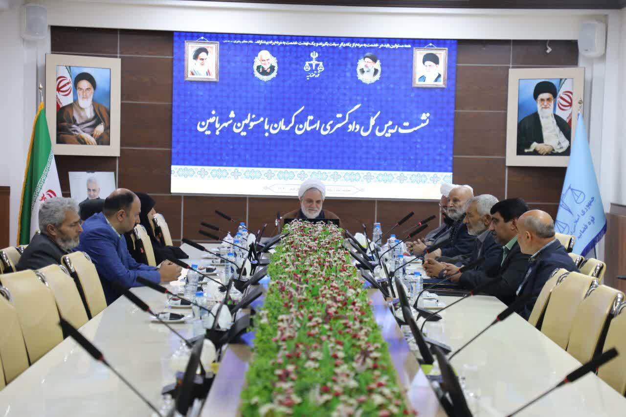 در صورت ارتقای باغین به بخش، زمینه استقرار دادگاه در این منطقه فراهم خواهد شد