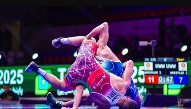 معرفی قهرمانان ۵ وزن دوم انتخابی کشتی آزاد؛ شکست سینا خلیلی و مبین عظیمی