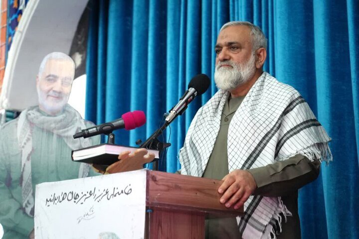 سردار نقدی: دشمن در غزه شکست تمدنی خورد