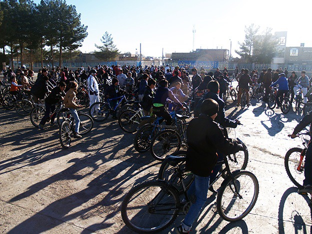 همایش دوچرخه سواری حرم تا حرم