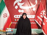 الگو شدن پایگاه مقاومت بسیج خواهران فاطمیه بردسیر