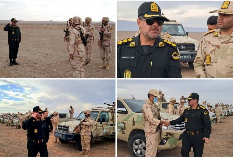 آغاز طرح ارتقا امنیت مناطق کویری استان کرمان