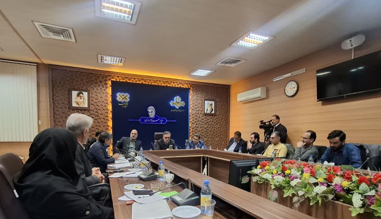 نشست شورای سیاسی صدا و سیما با حضور رئیس ستاد انتخابات استان