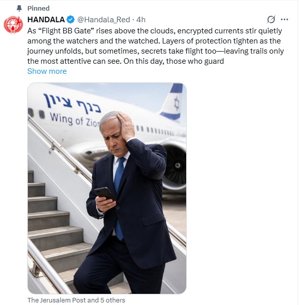 پیام هشدارآمیز حنظله به نتانیاهو پیش از دیدار با ترامپ