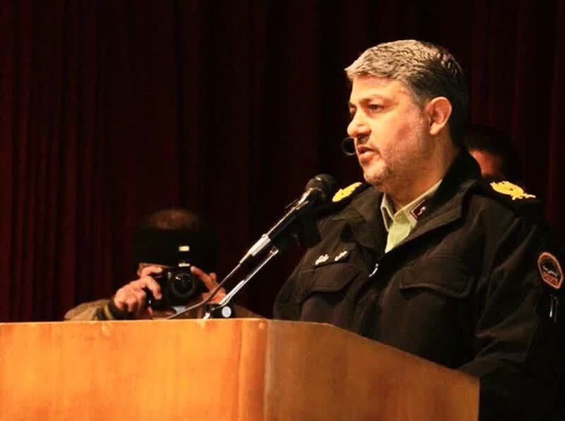 ایفای نقش خادمان نظم و امنیت به تاسی از آرمان‌های سردار شهید "حاج قاسم سلیمانی"