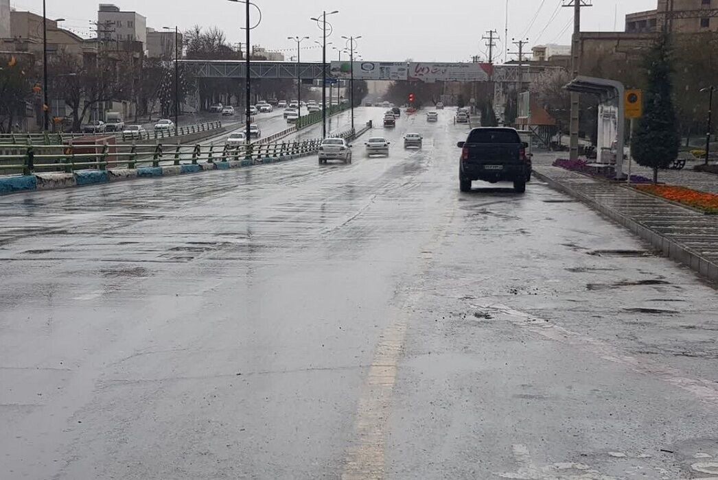 هشدار زرد هواشناسی استان کرمان با پیش‌بینی بارش باران و برف