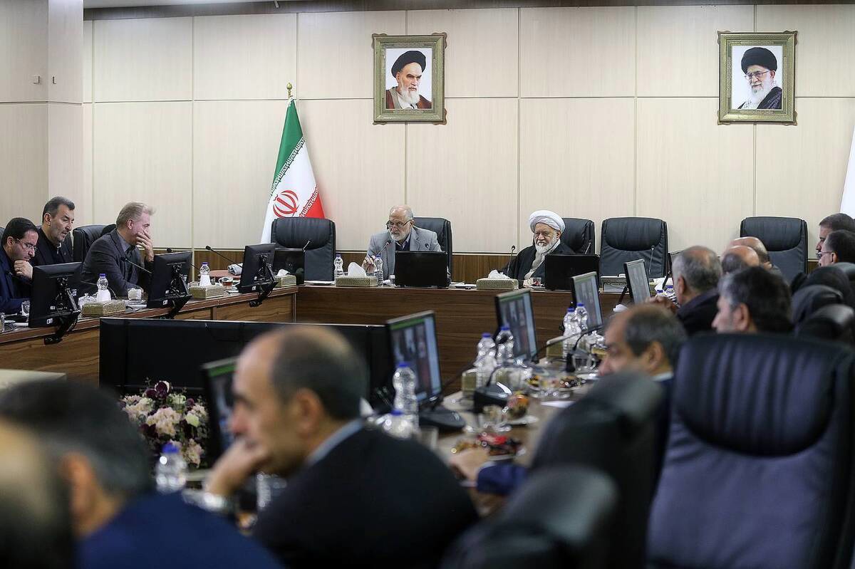 برگزاری نشست کمیسیون زیربنایی مجمع برای بررسی حکمرانی آب