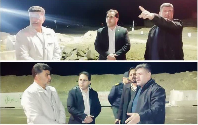 ارزیابی میدانی ایست و بازرسی‌های رابر در هفته مقاومت