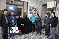 دیدار با خانواده معظم شهید مرتضی محمدباقری