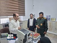 اردوی جهادی چشم پزشکی در رودبار جنوب