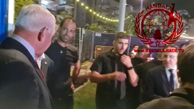 انتشار فیلم مهمانی خصوصی رئیس دفتر نتانیاهو توسط حنظله