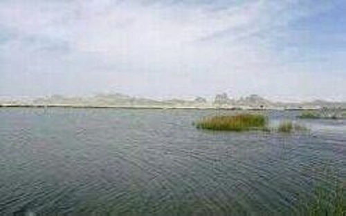 آب به تالاب جازموریان رسید