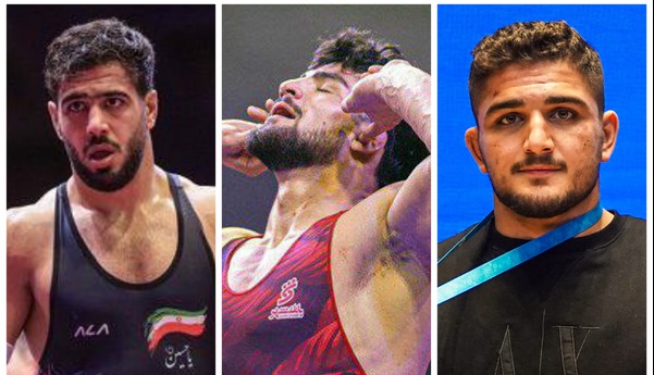 مثلث قدرت در ۹۲ کیلوگرم با رقابت مدال‌آوران جهانی کشتی