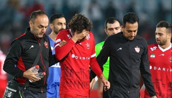 معضل پزشکی گریبان پرسپولیس را گرفت