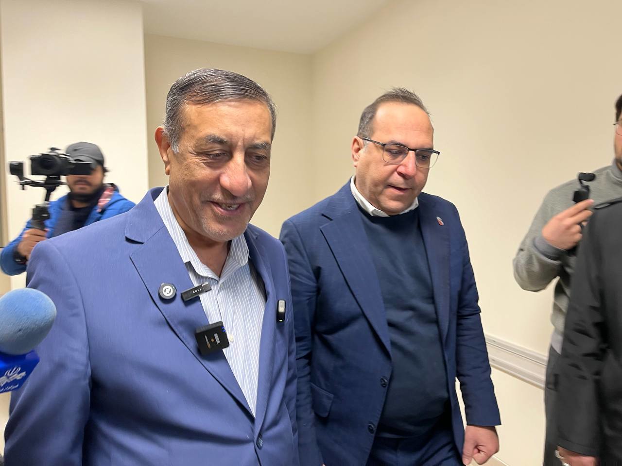 بازدید معاون رئیس جمهور از بیمارستان سوانح سوختگی باب‌الحوائج