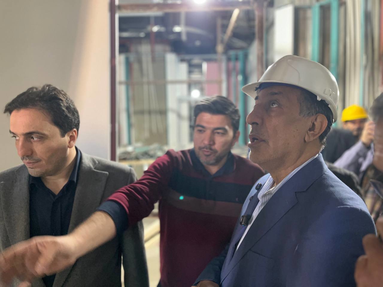 بازدید معاون اجرایی رئیس جمهور از بیمارستان امام سجاد شهریار