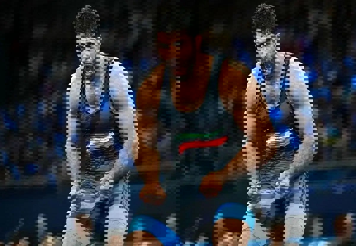 سرشاخ کشتی ایران با ورزش جهان؛ ساروی رقیب امباپه شد