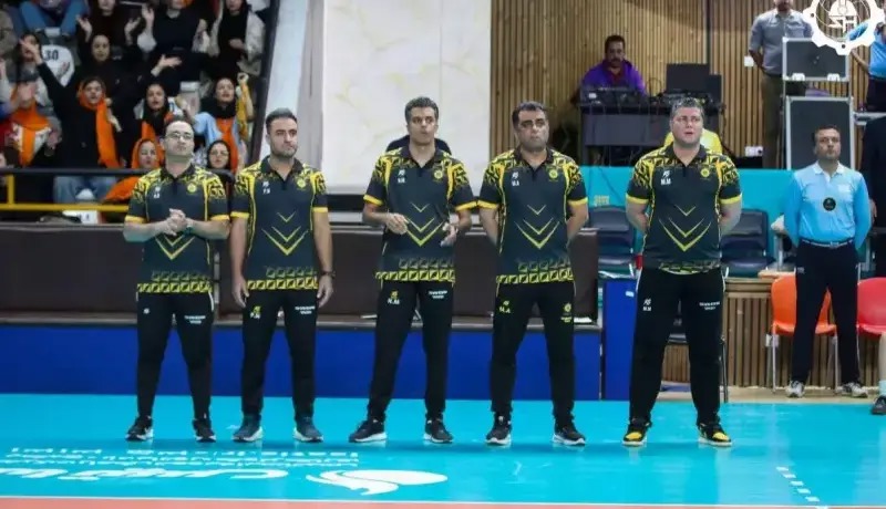 سرمربی والیبال شهداب: طبق روال سریع این برد را فراموش می‌کنیم