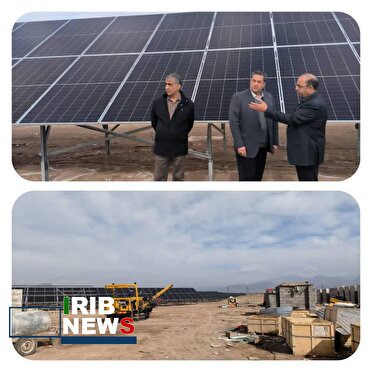 ورود ۳۰۷ مگاوات نیروگاه انرژی خورشیدی استان به مدار برق