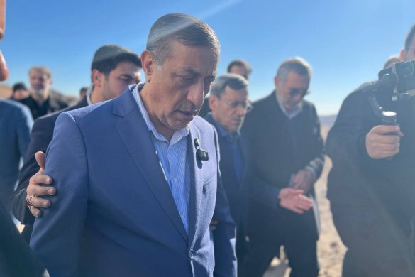 بازدید قائم‌پناه از طرح تصفیه‌خانه پرند