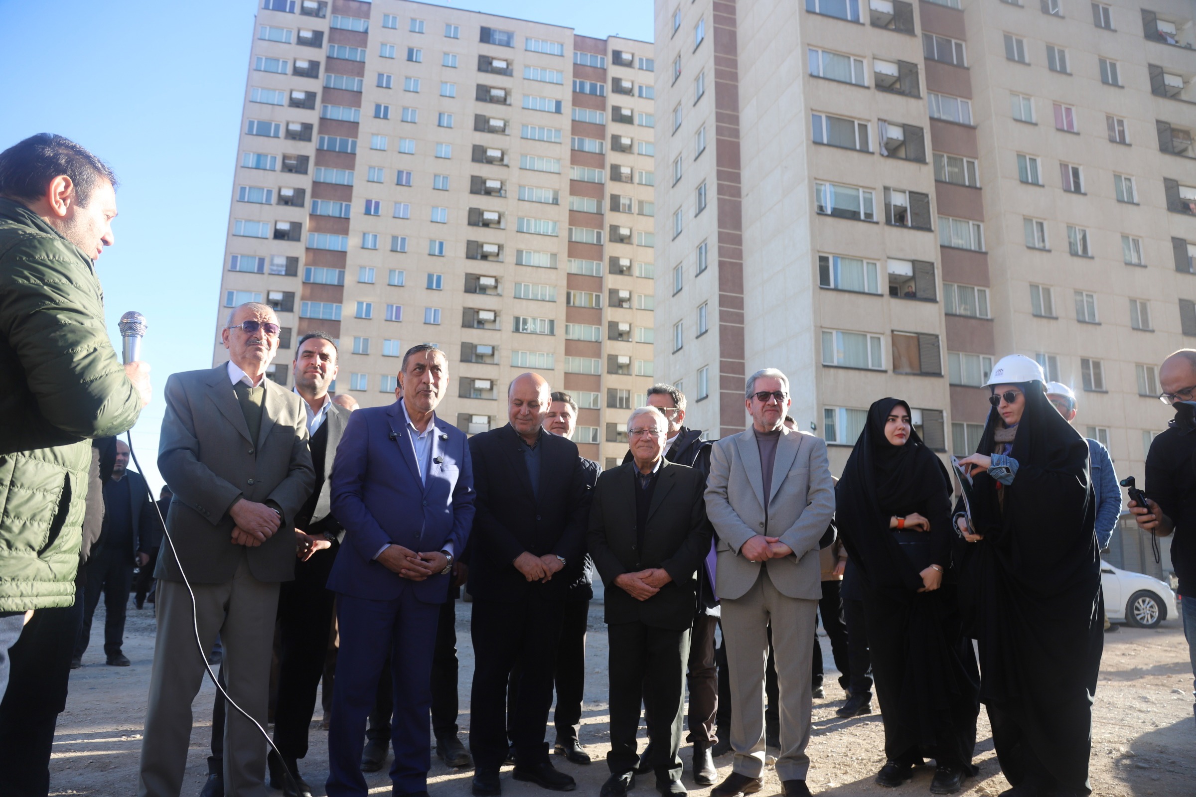 بازدید معاون رئیس جمهور از طرح بزرگ سیمرغ اسلامشهر