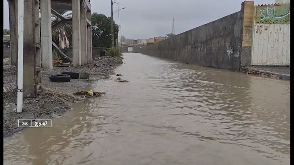 ثبت ۳۵ میلی‌متر بارش در بافت