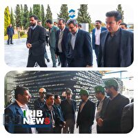 بازدید  از شرکت صنایع فولاد مشیز بردسیر