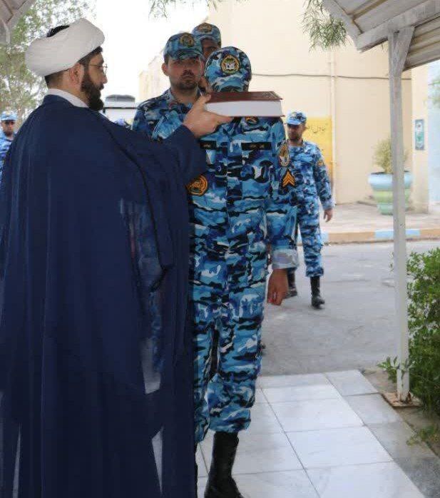 سربازی یک ساختار فکری و یک منش انضباطی است