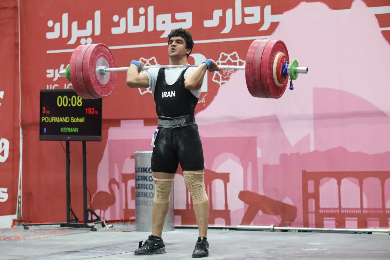 دعوت وزنه برداری سیرجانی به اردوی تیم ملی