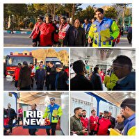 بازدید از اقدامات درمانی در گلزار شهدای کرمان