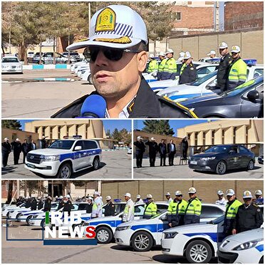 اغاز طرح های امنیت ترافیکی هفته مقاومت