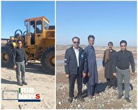 احداث سیل‌بند رودخانه نهضت‌آباد رودبار جنوب