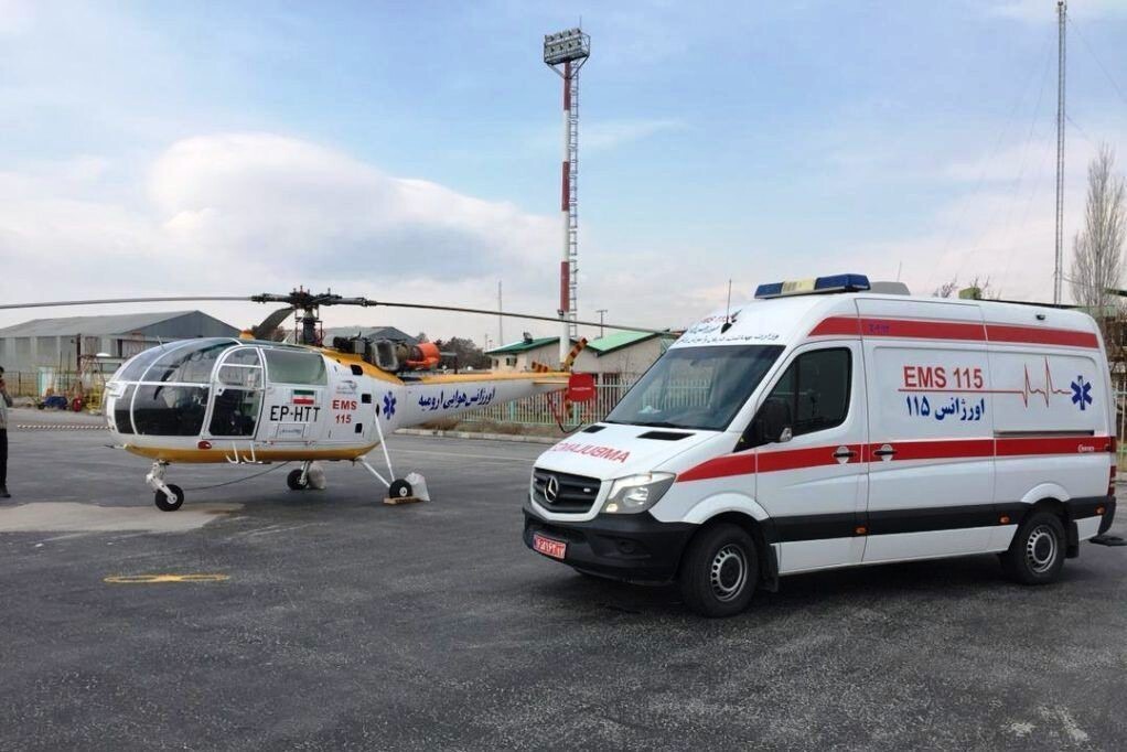اورژانس زمینی بیشترین متقاضی ونیاز کشور