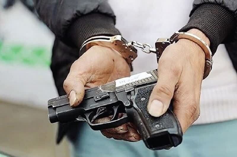 دستگیری عامل تیراندازی در عنبرآباد