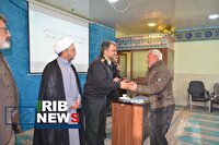 تجلیل از پدران شهدای انتظامی شهرستان سیرجان
