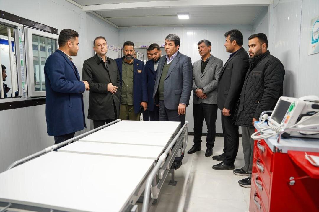 فعالیت ستاد جهادی درمان و نمایشگاه «در مسیر ایرانمَرد»