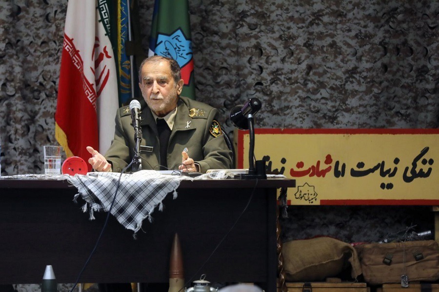 شهید صیاد شیرازی ناجی کردستان شد