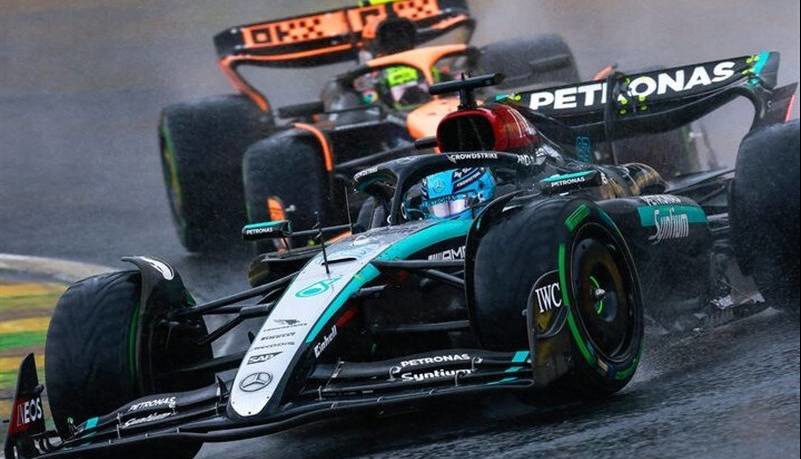 بروزرسانی لوگوی مرسدس برای فصل ۲۰۲۶