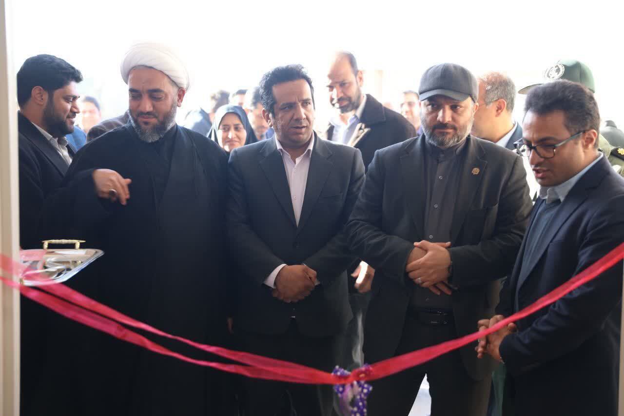 افتتاح مدرسه ۶ کلاسه شهید محمد منتظری در شهر بروات بم